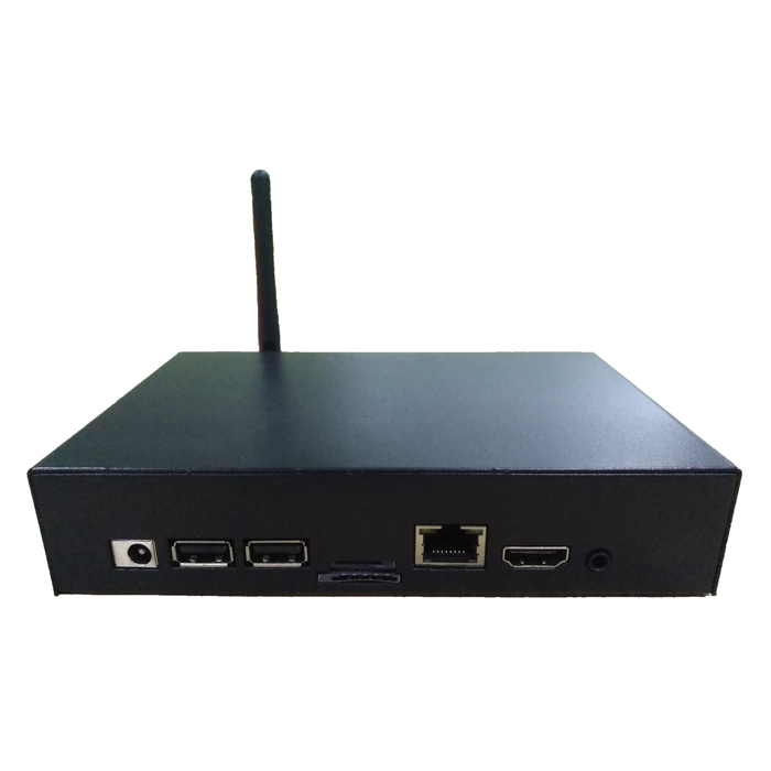 RK3568 信息发布盒