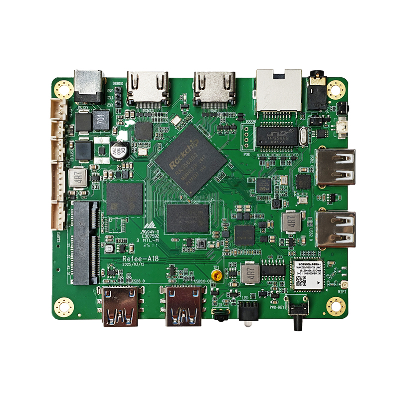 RK3568机顶盒 拼接屏主板