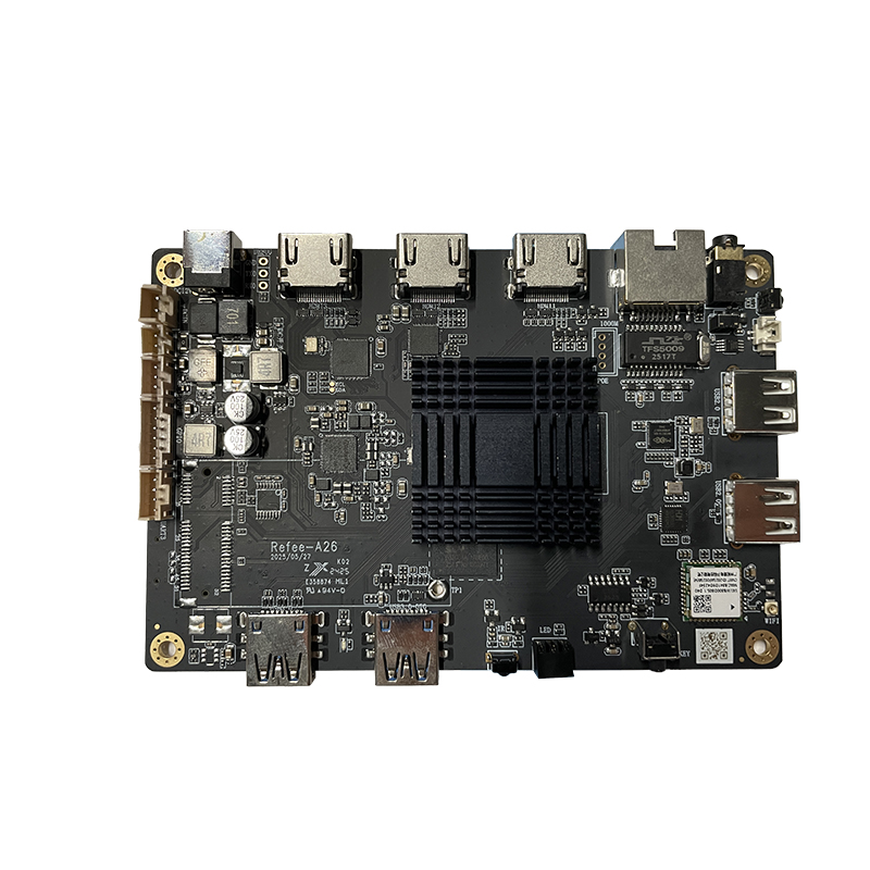 音诺恒RK3576 HDMI三屏异显主板方案 用于拼接屏多媒体播放盒和机顶盒