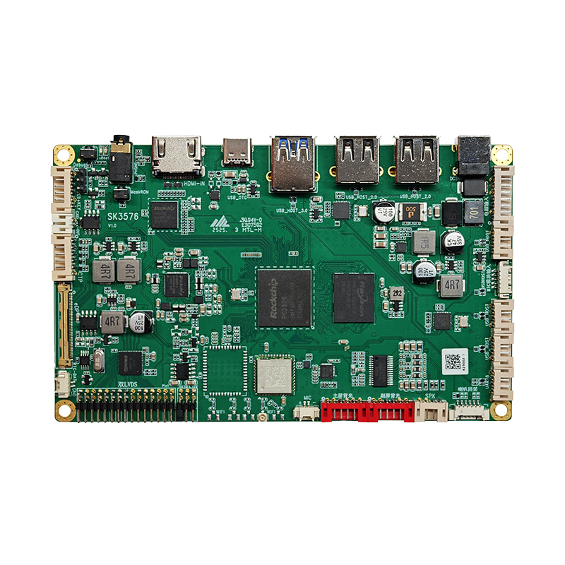 RK3576 闺蜜机 云电脑主板