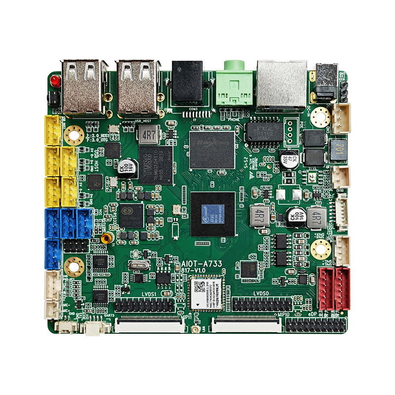全志A733 8核收银POS主板